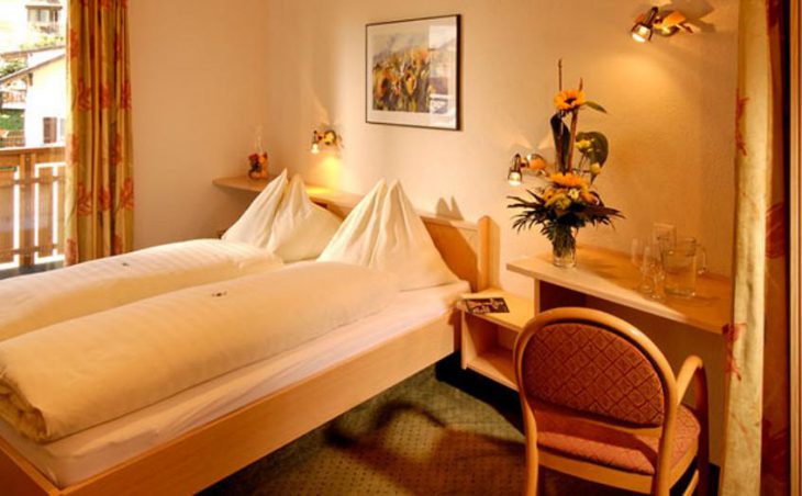Park Hotel, Saas Fee, Double Bedroom